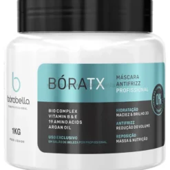 Borabella Boratx Nanobotox Botox na włosy o działaniu odżywczym i dyscyplinującym 1000g