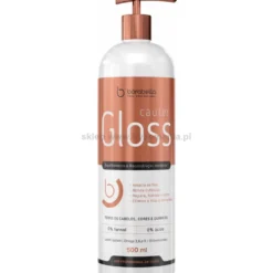 Borabella Cauter Gloss Kauteryzacja włosów - zabieg regenerujący włosy, nadający lustrzany połysk 500ml