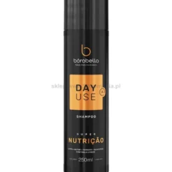 Borabella DayUse Super Nutrition - zestaw odżywczy do włosów szampon + odżywka 2x250ml i maska 200g