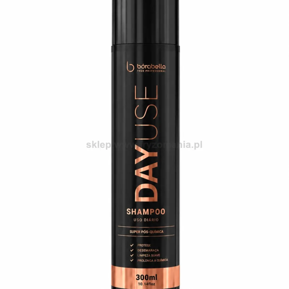 Borabella DayUse Super Pos Quimica Szampon po nanoplastii, bioplastii, botoxie do włosów 300ml
