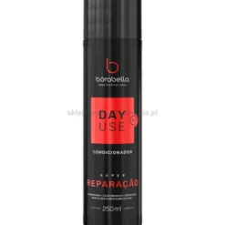 Borabella DayUse Super Repair - zestaw do regeneracji włosów szampon + odżywka 2x250ml i maska 200g