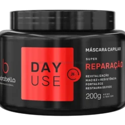 Borabella DayUse Super Repair - zestaw do regeneracji włosów szampon + odżywka 2x250ml i maska 200g