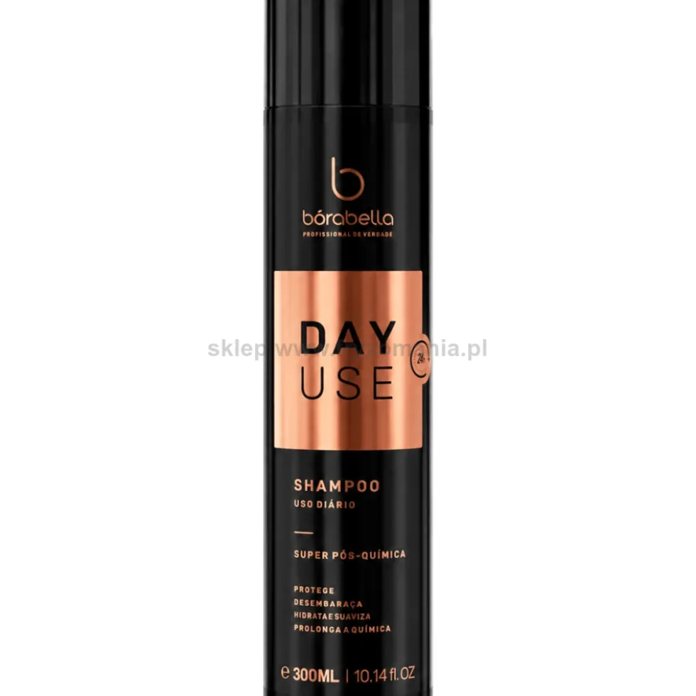 Borabella DayUse - zestaw po nanoplastii, bioplastii, szampon 300ml i maska do włosów 200g