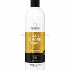 Borabella Not Cry More - zestaw nanoplastia włosów + szampon 2x350ml