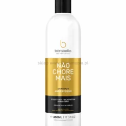 Borabella Not Cry More - zestaw nanoplastia włosów + szampon 2x350ml