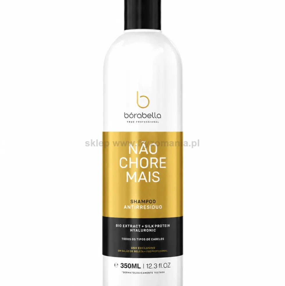 Borabella Not Cry More - zestaw nanoplastia włosów + szampon 2x350ml