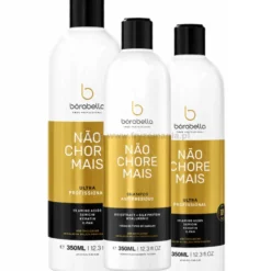 Borabella Not Cry More - zestaw nanoplastia włosów, szampon + neutralizator NeutraQuimic 2x350ml, 500ml