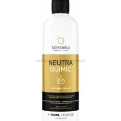 Borabella Not Cry More - zestaw nanoplastia włosów, szampon + neutralizator NeutraQuimic 2x350ml, 500ml