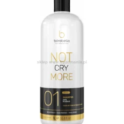 Borabella Not Cry More - zestaw nanoplastia włosów + szampon 2x1000ml