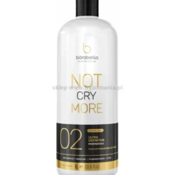 Borabella Not Cry More - zestaw nanoplastia włosów + szampon 2x1000ml