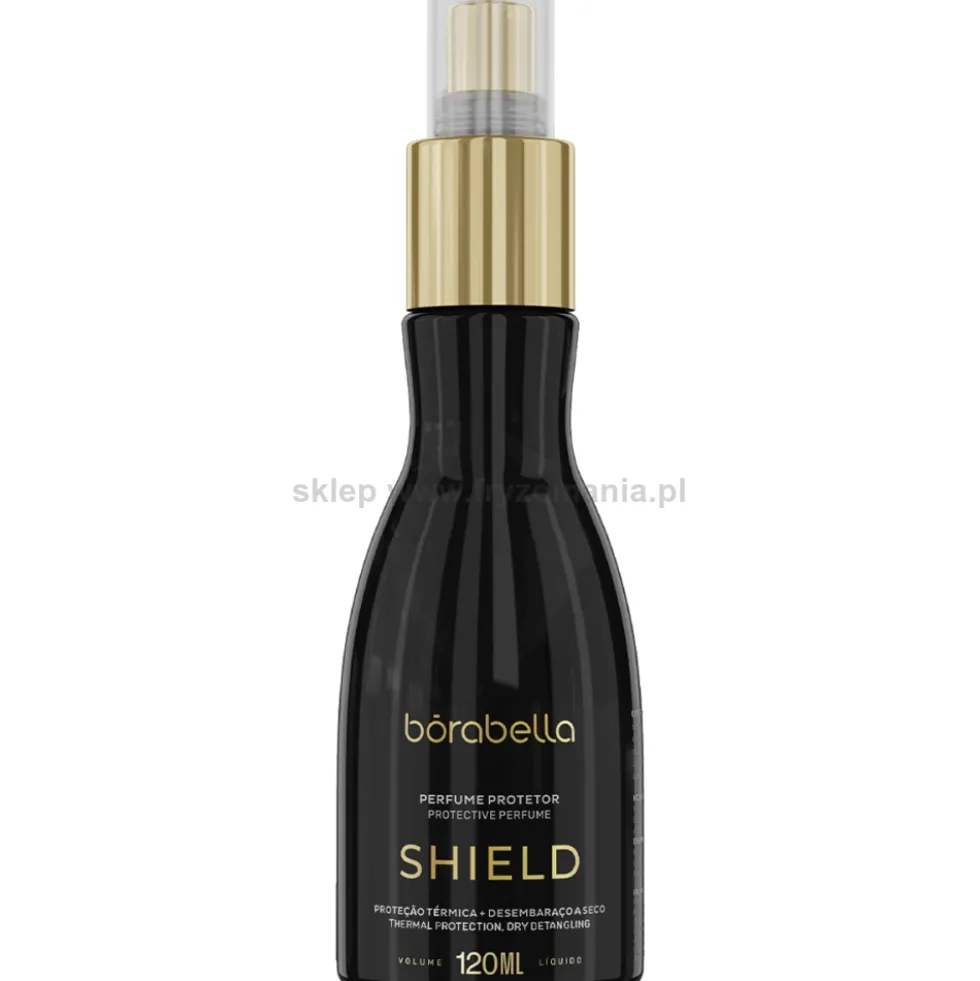 Borabella Perfume Protector Shield Spray termoochronny 120ml