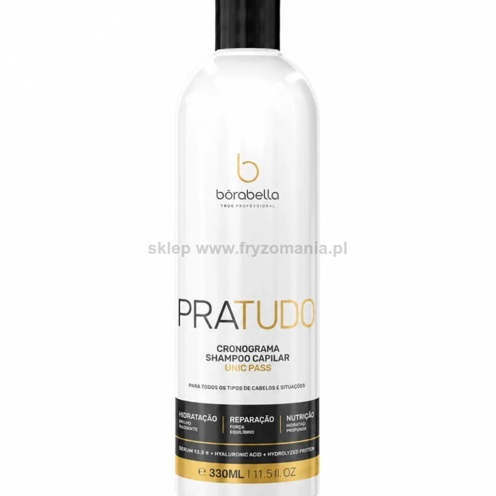 Borabella Pratudo Szampon regenerujący włosy 330ml