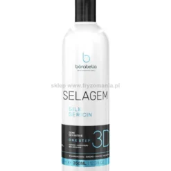 Borabella Selagem Silk Sericin 3D Nanoplastia do prostowania włosów 350ml