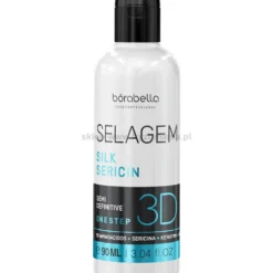 Borabella Selagem Silk Sericin 3D Nanoplastia do prostowania włosów 90ml