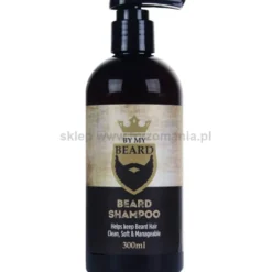 By My Beard Zestaw do brody szampon, odżywka, olejek i krem 2x300ml, 150ml, 30ml