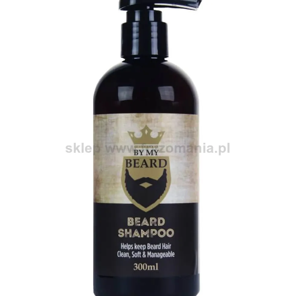 By My Beard Zestaw do brody szampon, odżywka, olejek i krem 2x300ml, 150ml, 30ml