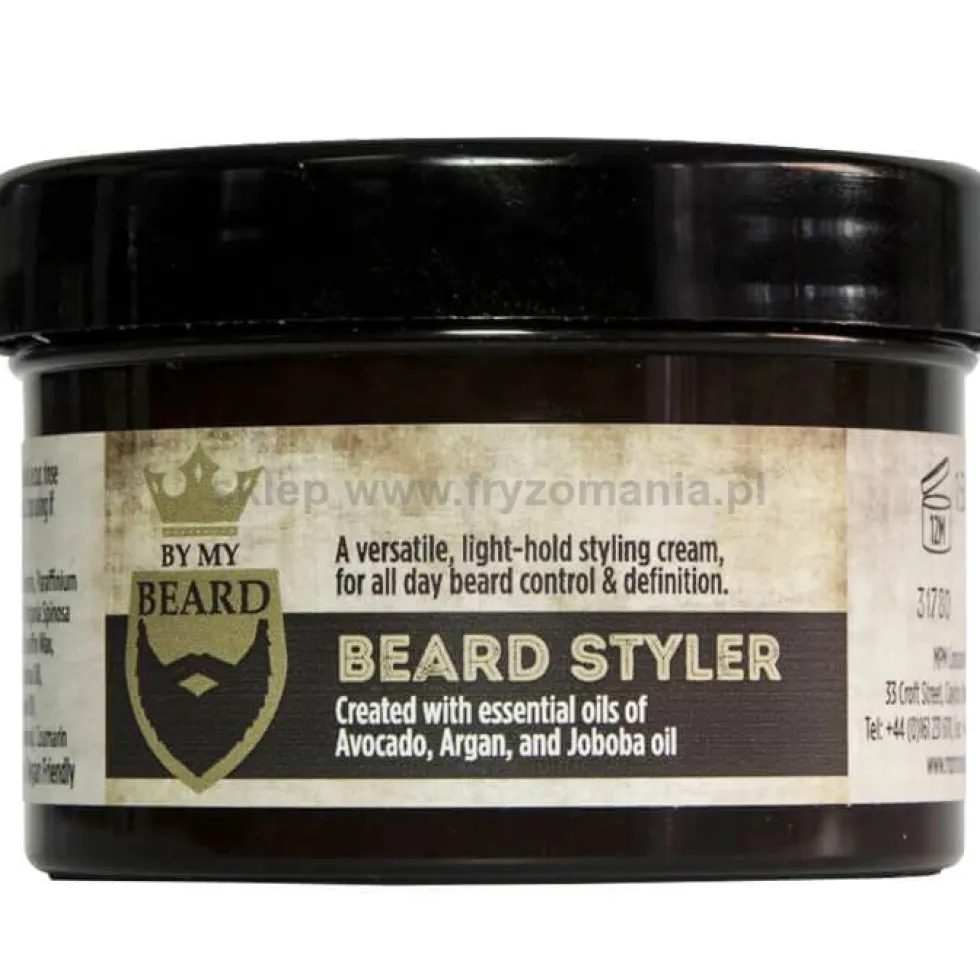 By My Beard Zestaw do brody szampon, odżywka, olejek i krem 2x300ml, 150ml, 30ml