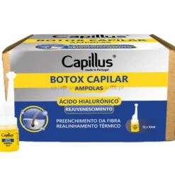 Capillus Botox Capilar Ampułki do włosów z kwasem hialuronowym 12x10ml