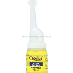 Capillus Botox Capilar Botox na włosy - zestaw szampon i maska 2x1000ml + ampułki z kwasem hialuronowym 12x10ml