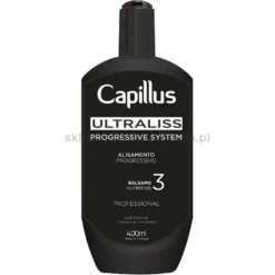 Capillus Nanoplastia Ultraliss Progressive System, zestaw do nanoplastii 3x400ml