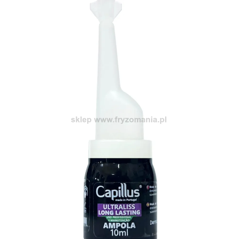 Capillus Ultraliss Long Lasting Ampułka do włosów z kwasem hialuronowym 10ml