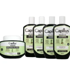 Capillus Wig Care Szampon do peruk i pasm clip-in, włosy syntetyczne 400ml