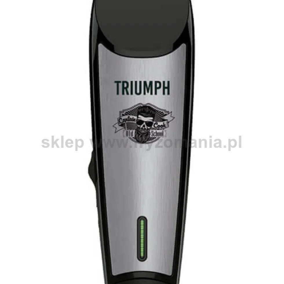 Captain Cook Triumph T-blade Trymer do włosów, bezprzewodowy