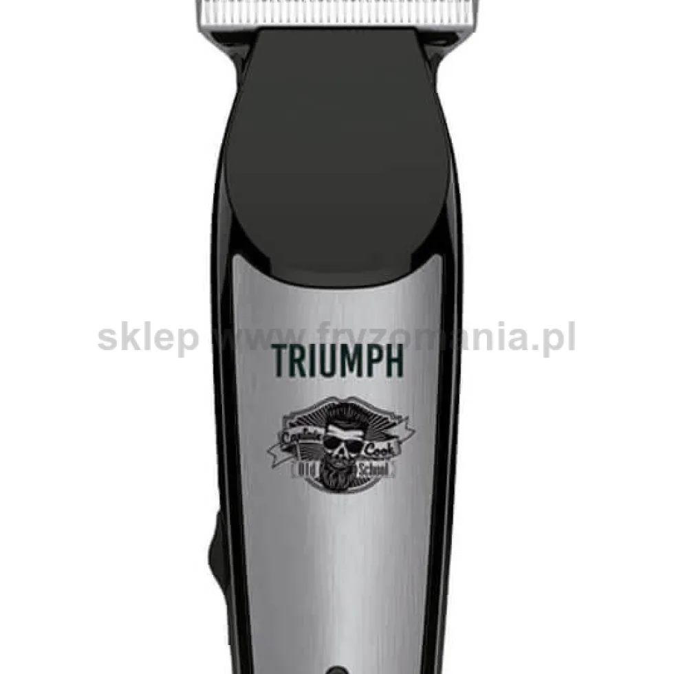 Captain Cook Triumph T-blade Trymer do włosów, bezprzewodowy