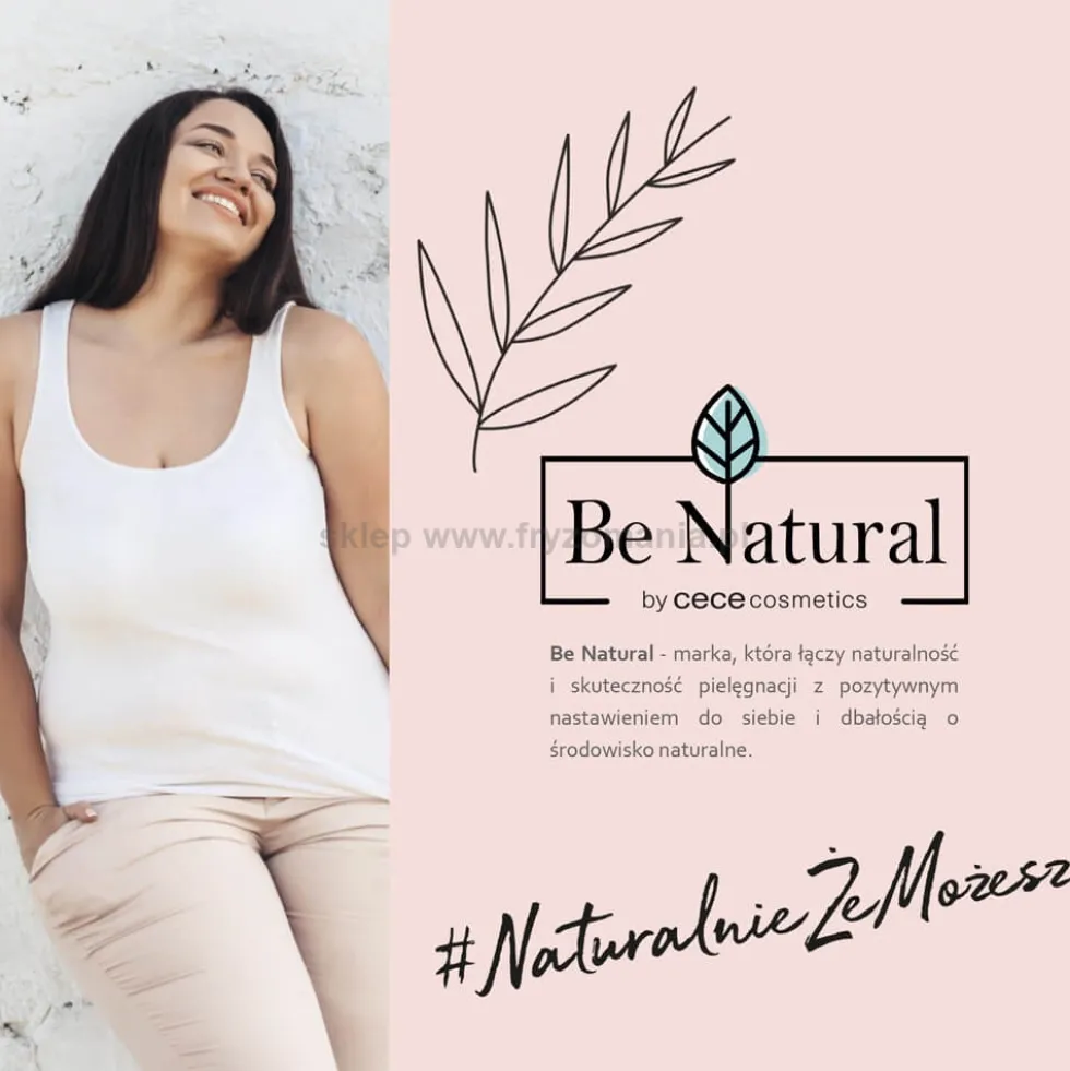 Cece Be Natural Moisturizing - zestaw nawilżający włosy szampon i odżywka 2 x 270ml