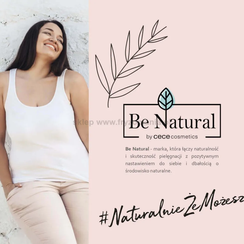 Cece Be Natural Regenerating - zestaw regenerujący włosy zniszczone szampon i odżywka 2 x 270ml
