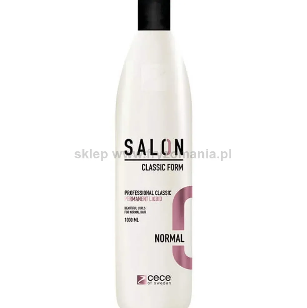CeCe Salon Classic Form Soft / Normal / Strong Płyn do trwałej ondulacji 1000ml
