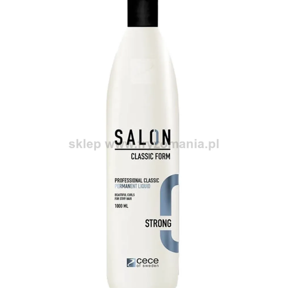 CeCe Salon Classic Form Soft / Normal / Strong Płyn do trwałej ondulacji 1000ml