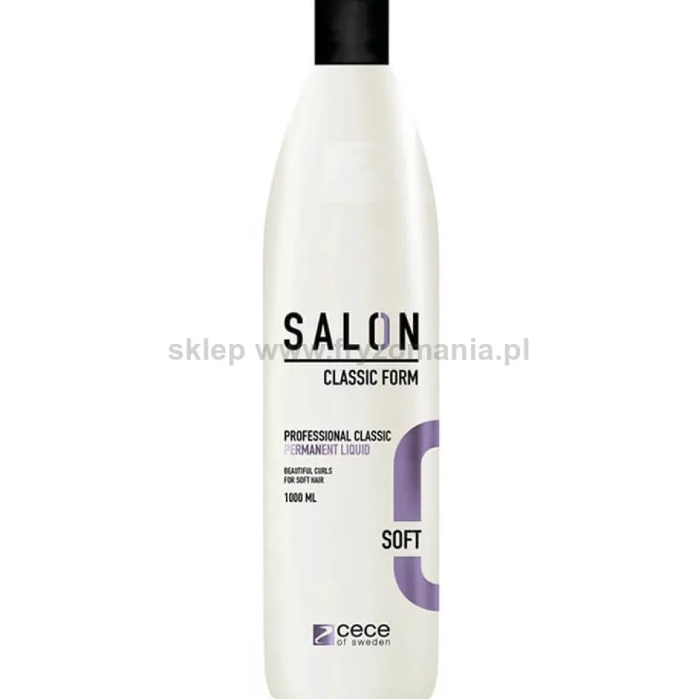 CeCe Salon Classic Form Soft / Normal / Strong Płyn do trwałej ondulacji 1000ml