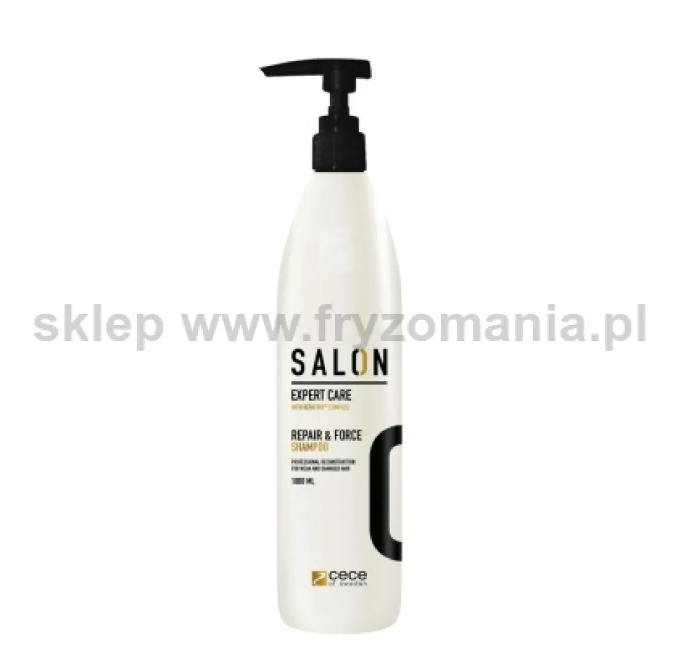 CeCe Salon Repair&Force szampon do włosów 1000ml