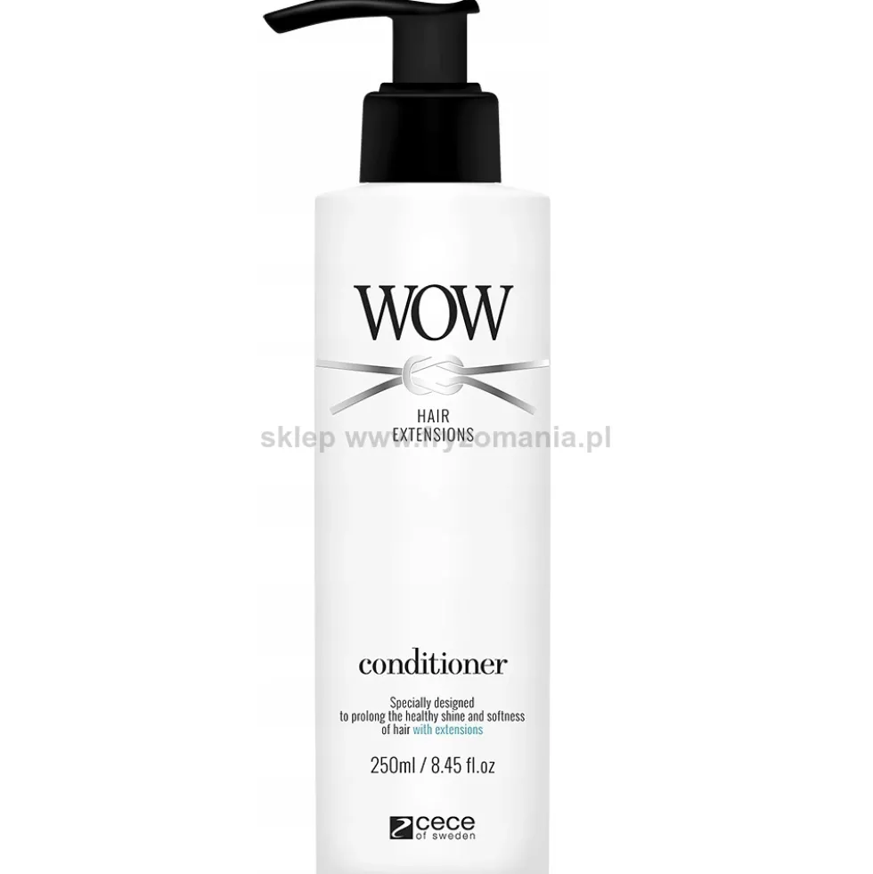 CeCe WOW Hair Extensions odżywka do włosów przedłużanych 250ml