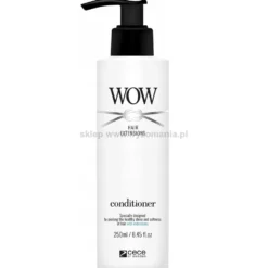CeCe WOW Hair Extensions - zestaw do włosów przedłużanych szampon 250ml i odżywka 250ml
