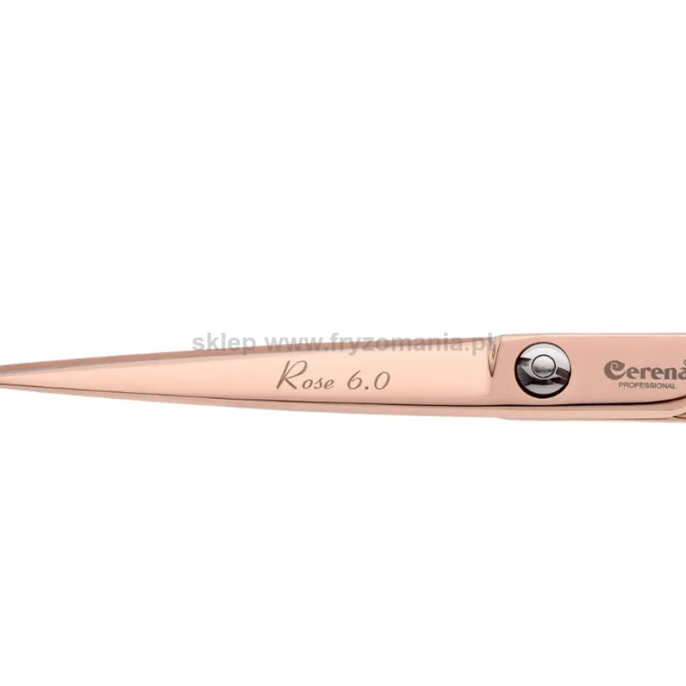 Cerena Solingen Chiq Rose Offset Nożyczki fryzjerskie, rozmiar 5.5", 6.0"