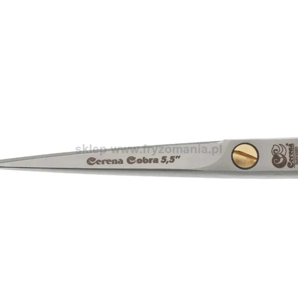 Cerena Solingen Cobra Classic Nożyczki fryzjerskie, rozmiary 5.0", 5.5", 6.0"