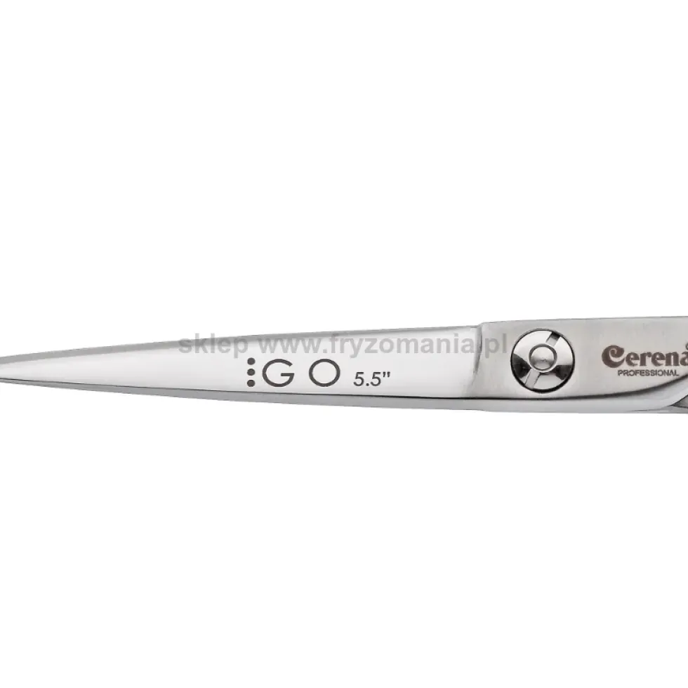 Cerena Solingen Go Offset Nożyczki fryzjerskie, rozmiary 5.0", 5.5", 6.0", 6.5"
