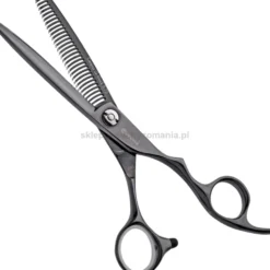 Cerena Solingen Q-Black Offset Degażówki fryzjerskie, 30 zębów 5.75"