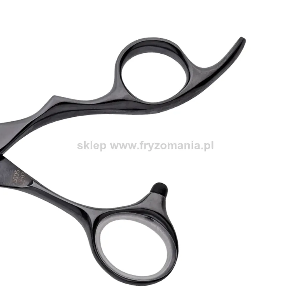 Cerena Solingen Q-Black Offset Degażówki fryzjerskie, 30 zębów 5.75"