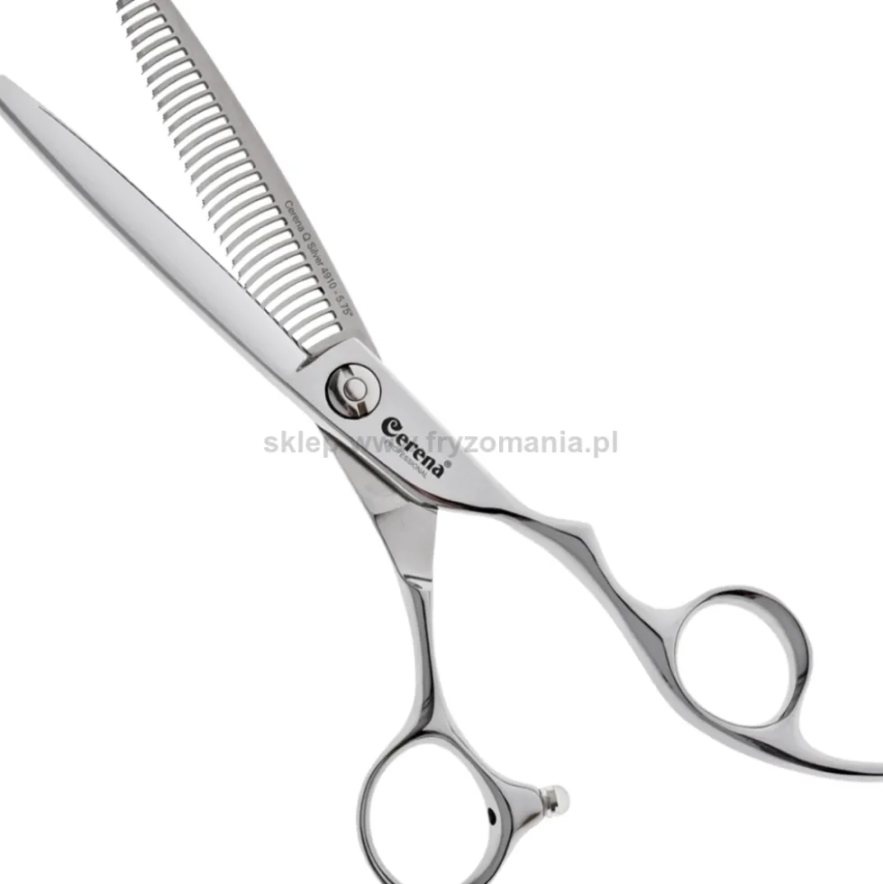 Cerena Solingen Q-Silver #10 Offset Degażówki fryzjerskie, 30 zębów 5.75"