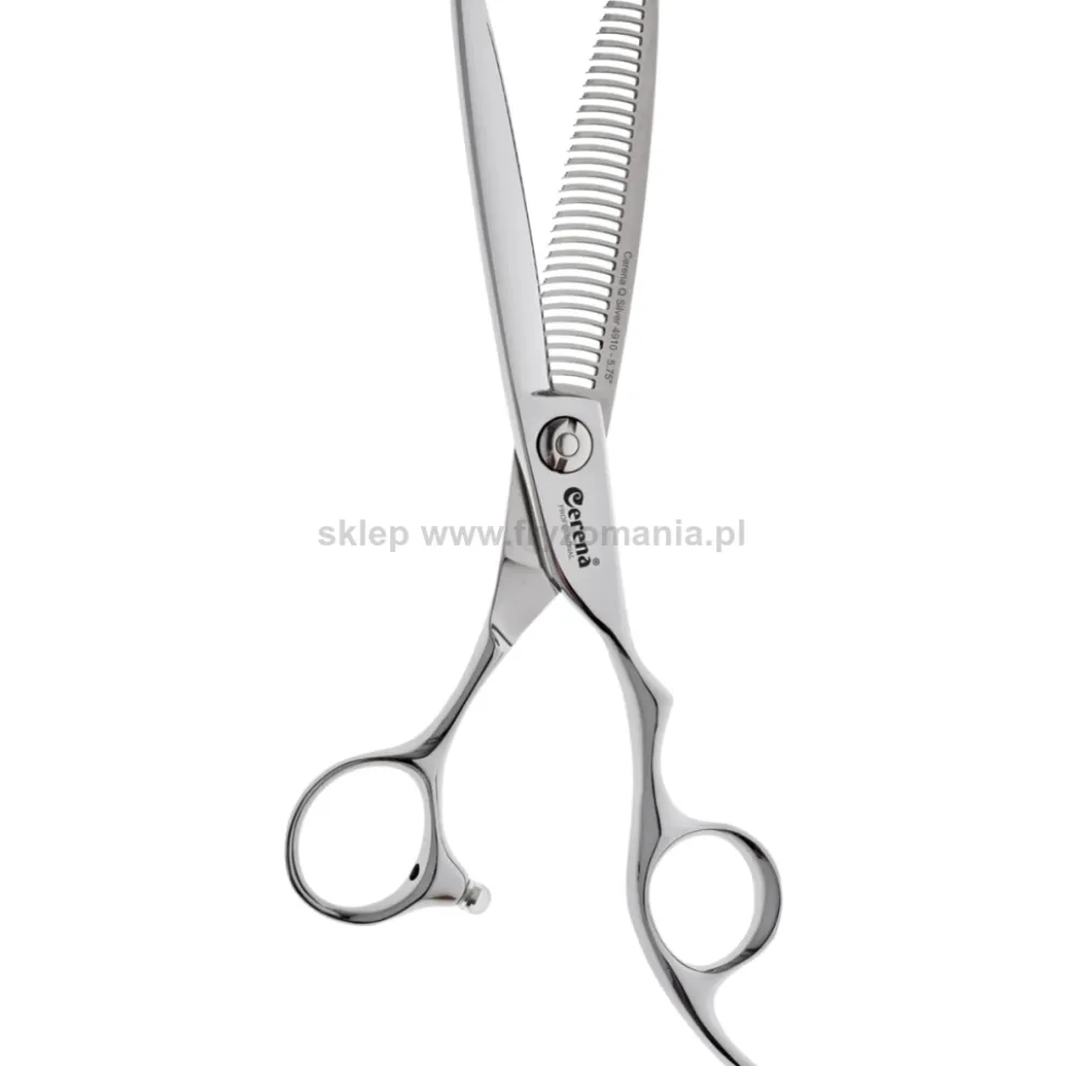 Cerena Solingen Q-Silver #10 Offset Degażówki fryzjerskie, 30 zębów 5.75"