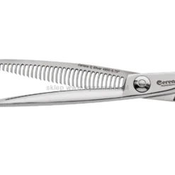 Cerena Solingen Q-Silver Offset Degażówki fryzjerskie, 30 zębów 5.75"