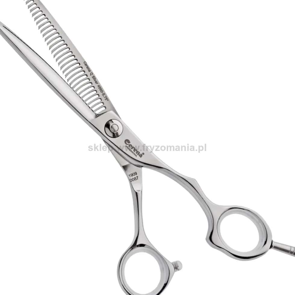 Cerena Solingen Q-Silver Offset Degażówki fryzjerskie, 30 zębów 5.75"