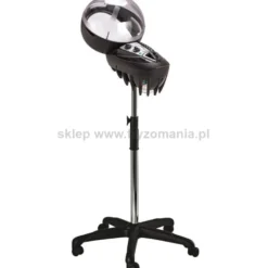 Ceriotti Geyser Ozono P01 Sauna fryzjerska z ozonem, czarna na stojaku, dostępna w 48H