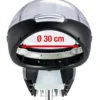 Ceriotti Geyser Standard P01 Sauna fryzjerska, czarna na stojaku, dostępna w 48H