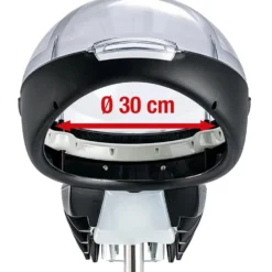 Ceriotti Geyser Standard P01 Sauna fryzjerska, czarna na stojaku, dostępna w 48H