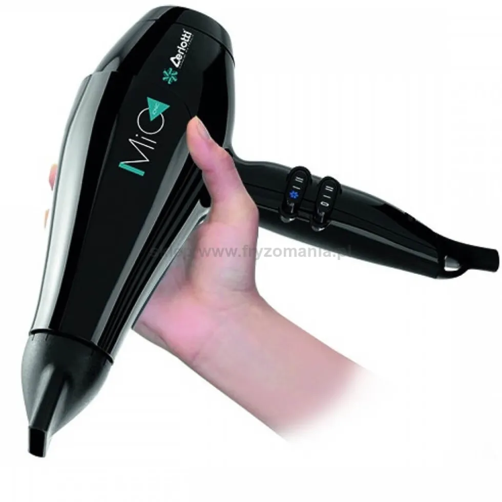 Ceriotti Mio Ionic Powercare Suszarka do włosów, czarna 2250W