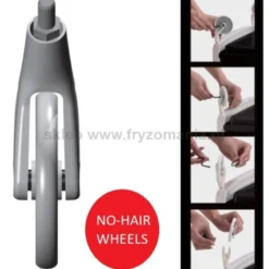 Ceriotti Service Plus High Wheels Pomocnik fryzjerski, czarny